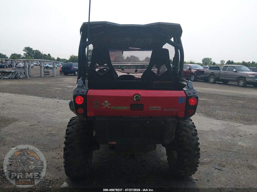2012 CAN-AM COMMANDER 1000 XT — фото 6