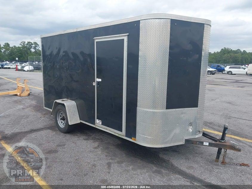 2019 ARISING INDUSTRIES 6X12 ENCLOSED CARGO