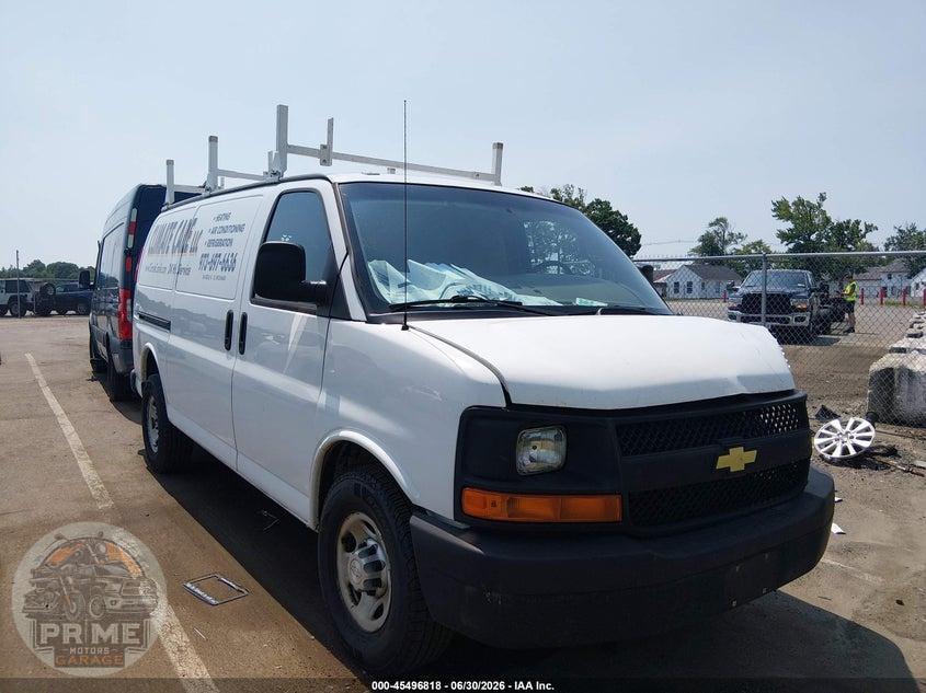2016 CHEVROLET EXPRESS 2500 WORK VAN