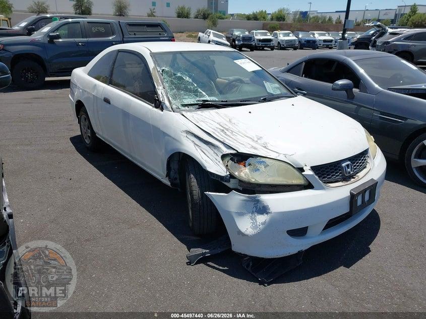 2004 HONDA CIVIC VP