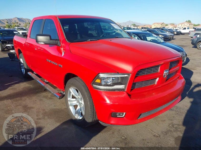 2011 RAM RAM 1500 SPORT