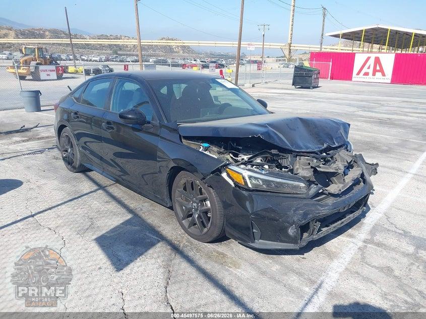 2025 HONDA CIVIC SPORT