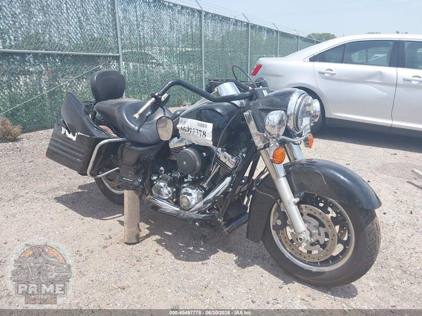 2008 HARLEY-DAVIDSON FLHP (POLICE ROAD KING) POLICE