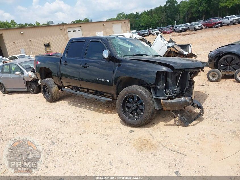 2007 CHEVROLET SILVERADO 1500 LTZ