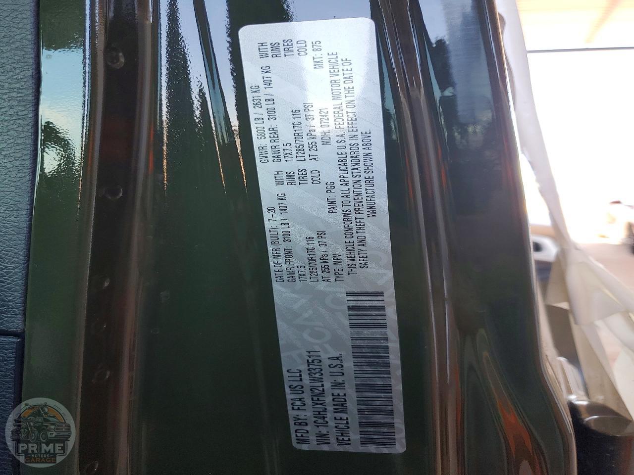 2020 JEEP WRANGLER — фото 13