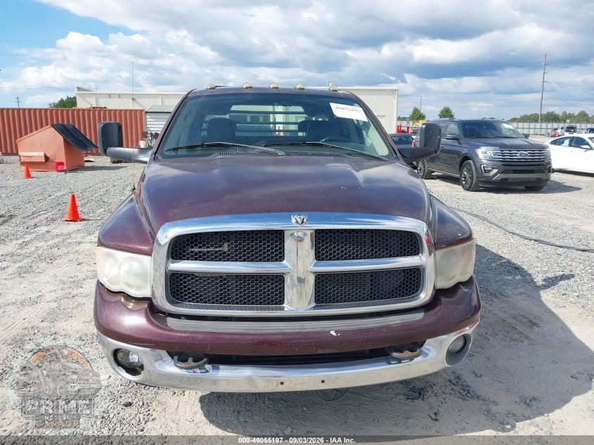 2005 DODGE RAM 3500 SLT/LARAMIE — фото 12