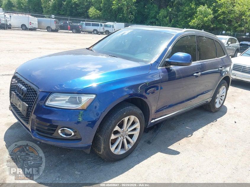 2016 AUDI Q5 2.0T PREMIUM — фото 2