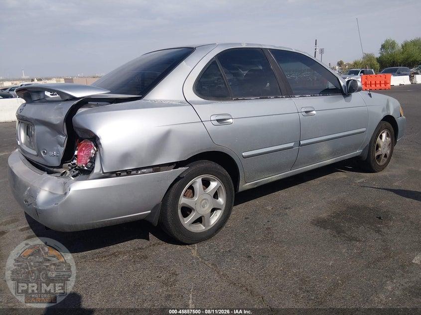 2004 NISSAN SENTRA 1.8S — фото 4