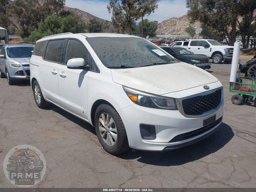 2016 KIA SEDONA LX — фото 1