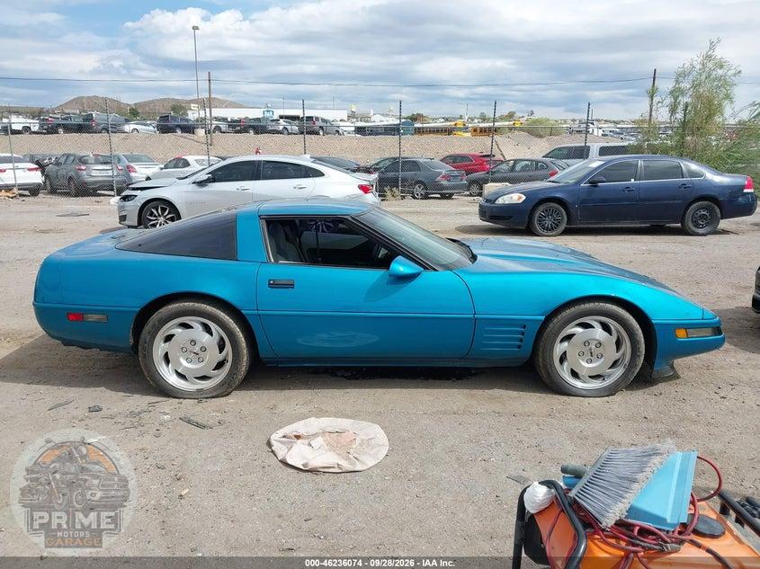 1994 CHEVROLET CORVETTE — фото 13