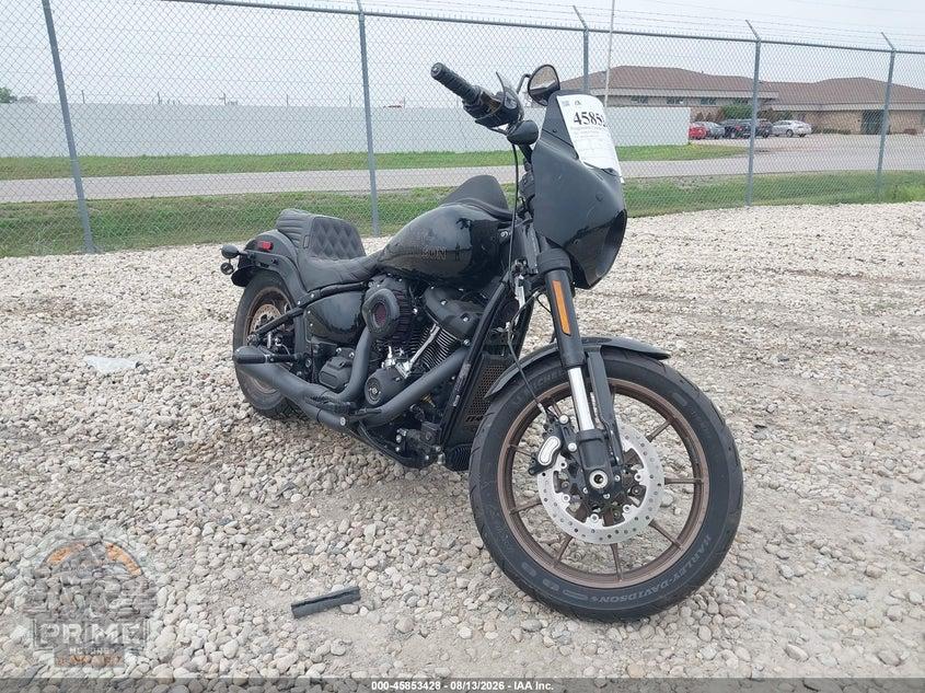 2021 HARLEY-DAVIDSON FXLRS (LOW RIDER S) — фото 1