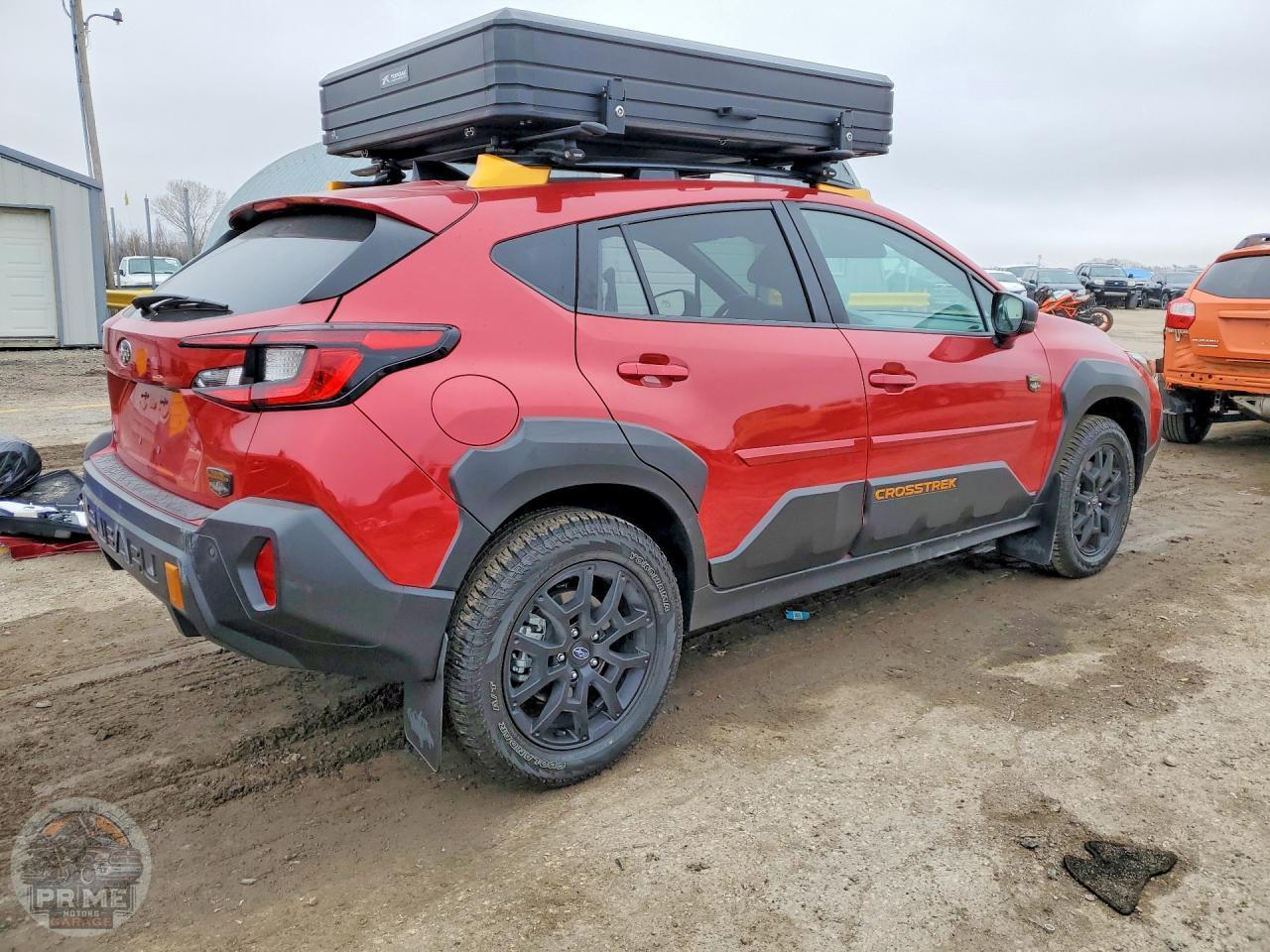 2025 SUBARU CROSSTREK — фото 3