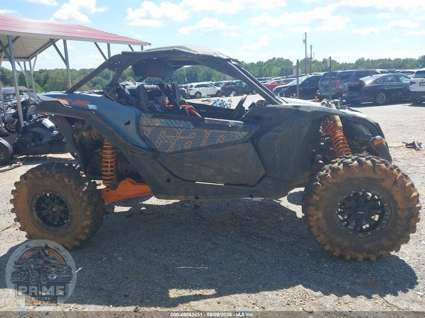 2025 CAN-AM MAVERICK X3 RS TURBO — фото 12