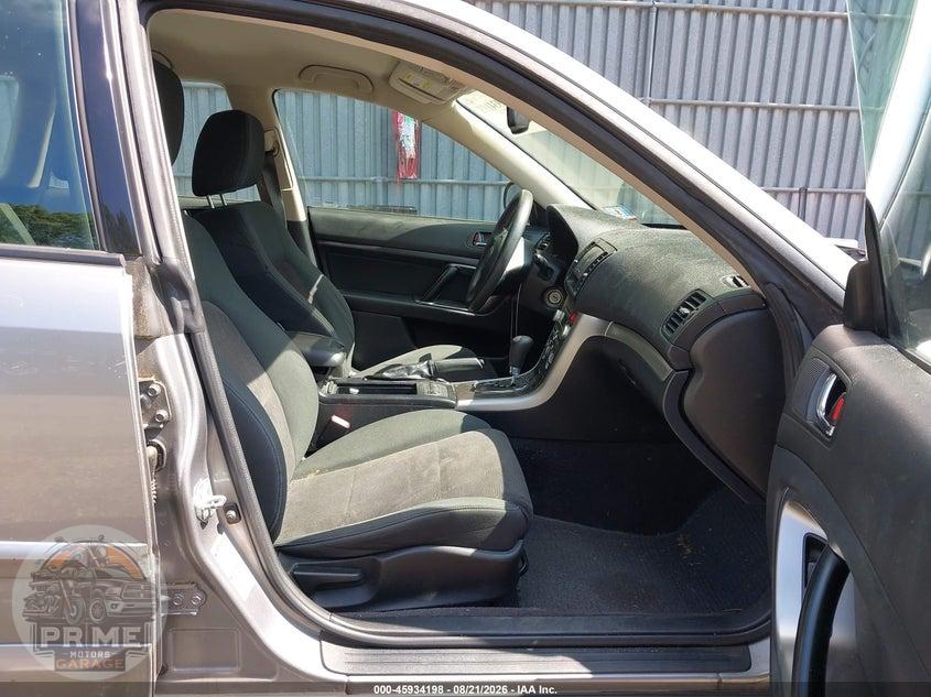 2008 SUBARU OUTBACK 2.5I/2.5I L.L. BEAN EDITION — фото 5
