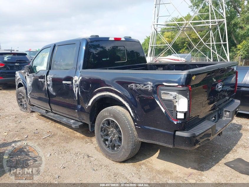 2024 FORD F-150 XLT — фото 3