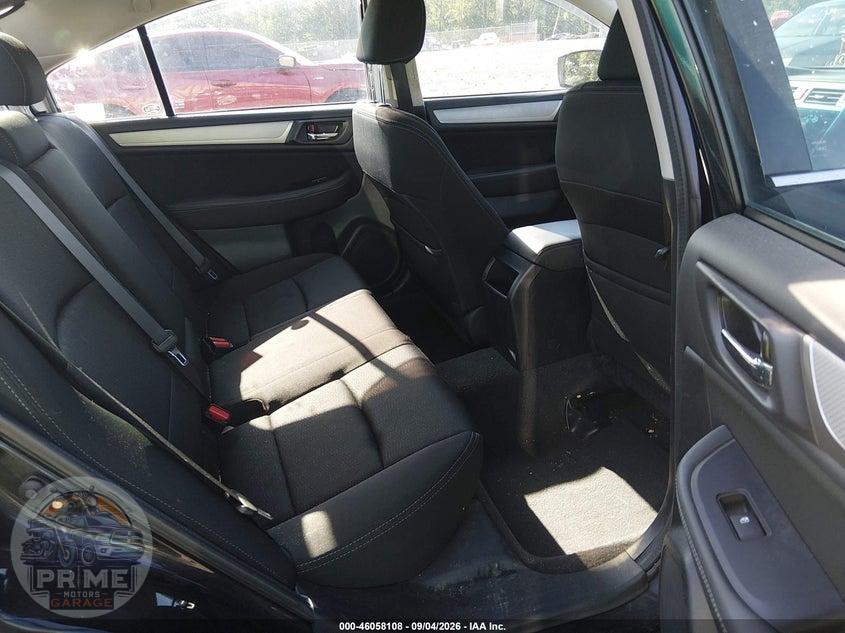 2016 SUBARU LEGACY 2.5I PREMIUM — фото 8