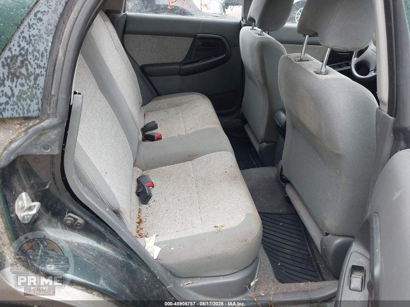 2004 SUBARU IMPREZA OUTBACK SPORT — фото 8