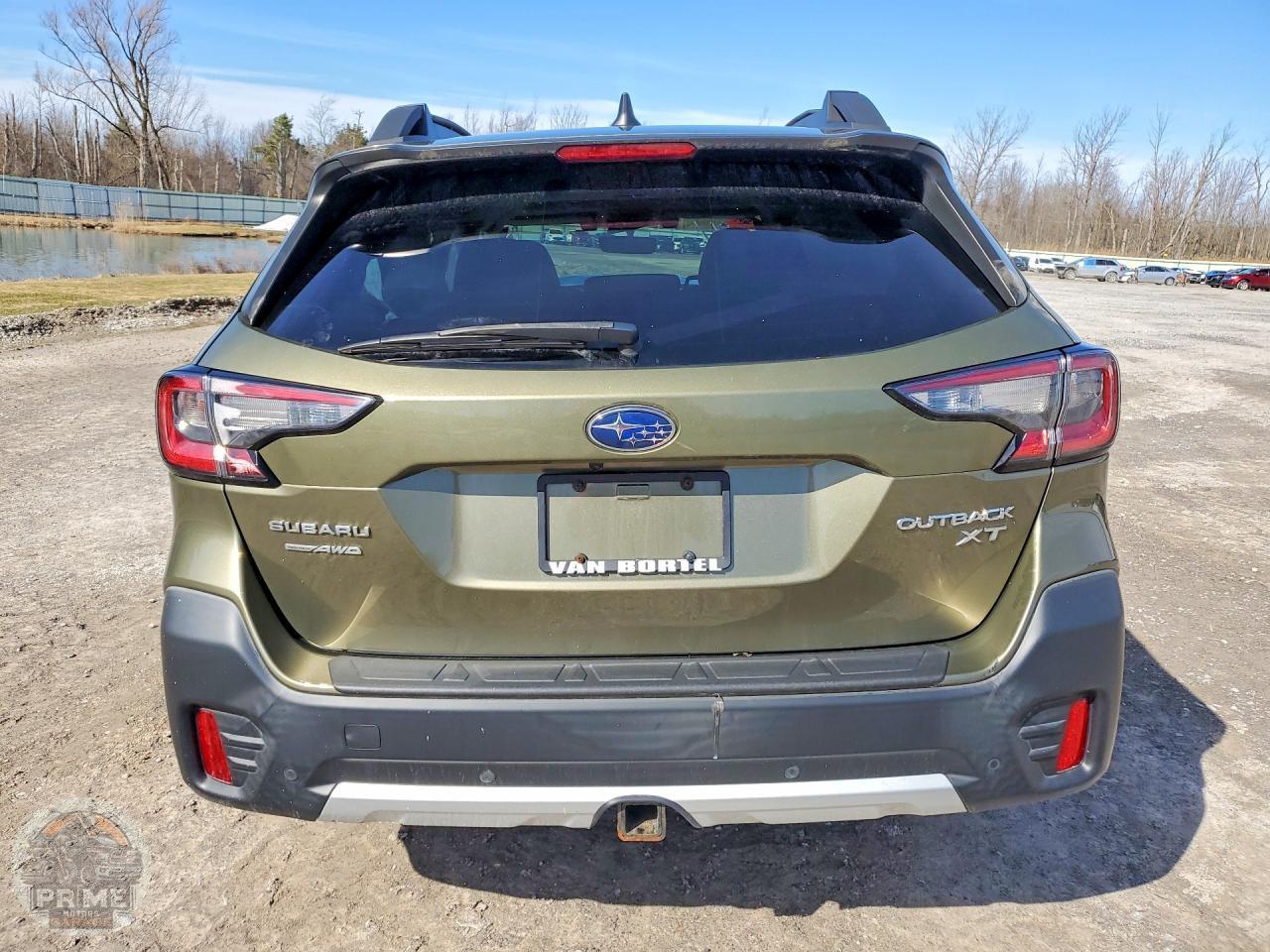 2020 SUBARU OUTBACK — фото 6