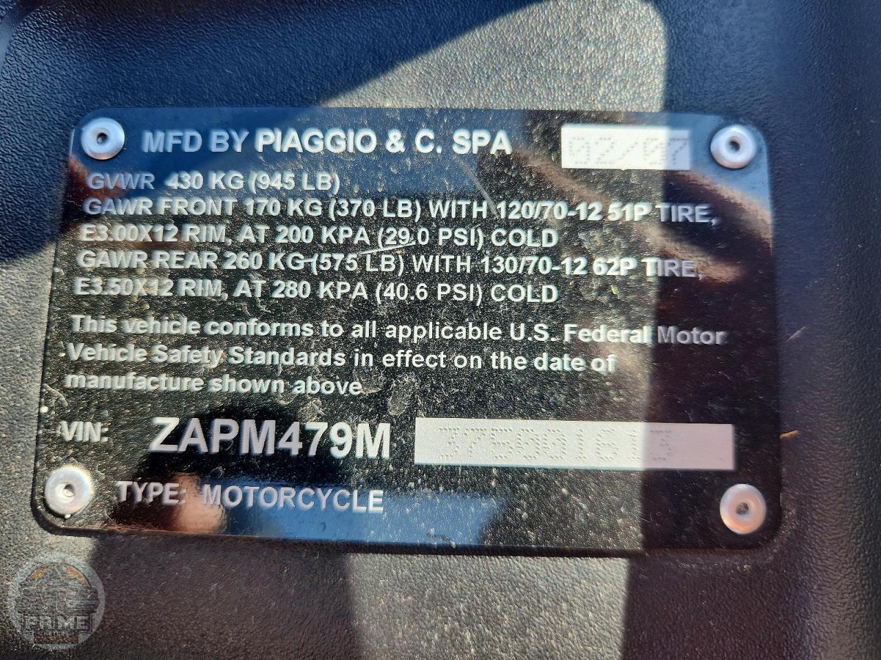 2007 PIAGGIO MP3 — фото 26