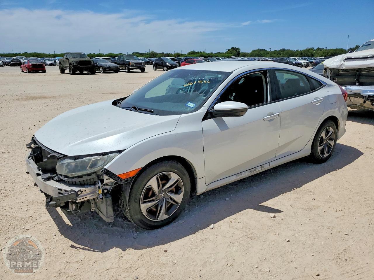 2020 HONDA CIVIC — фото 1