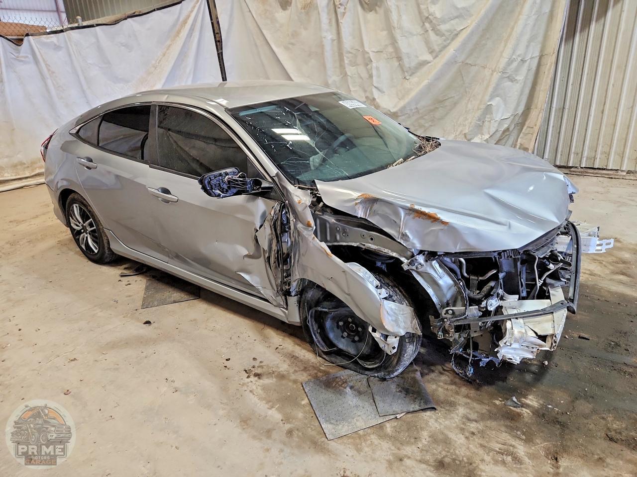 2020 HONDA CIVIC — фото 8