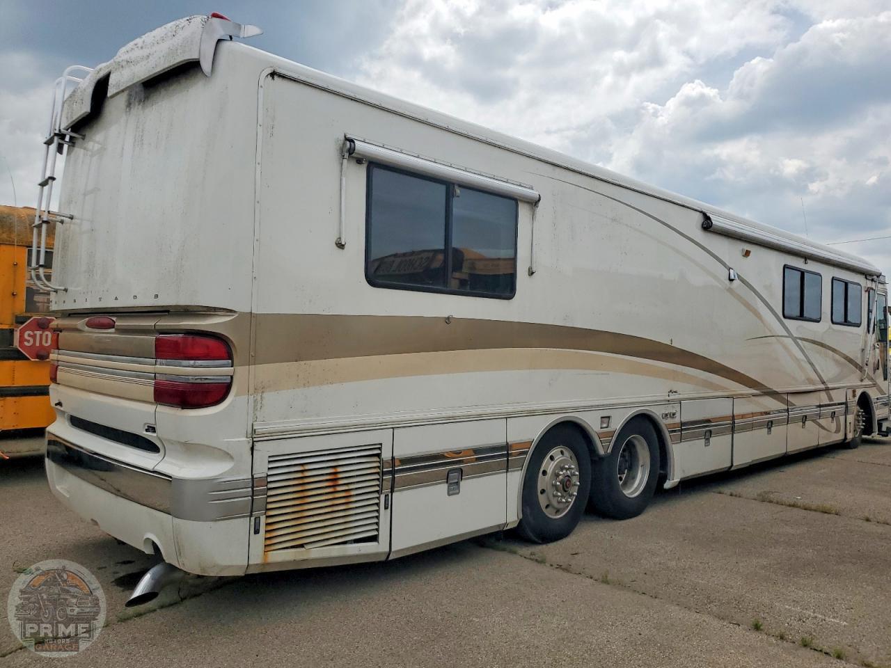 1999 SPARTAN MOTORS MOTORHOME — фото 21
