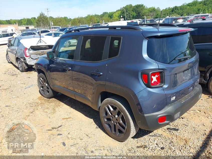 2021 JEEP RENEGADE 80TH ANNIVERSARY 4X4 — фото 3