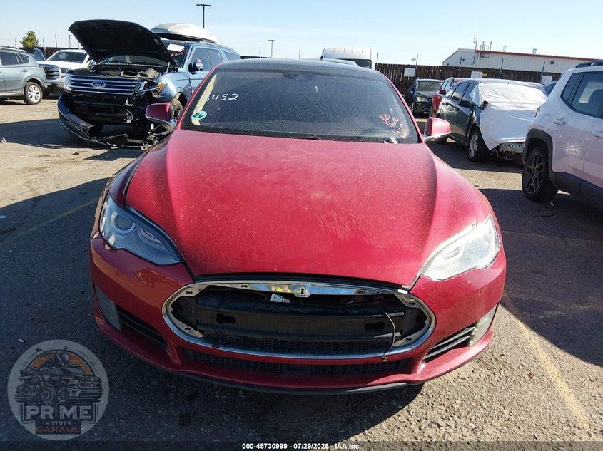 2015 TESLA MODEL S 70D/85D/P85D — фото 12