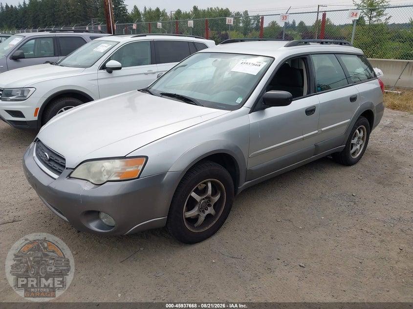 2007 SUBARU OUTBACK 2.5I BASIC — фото 2