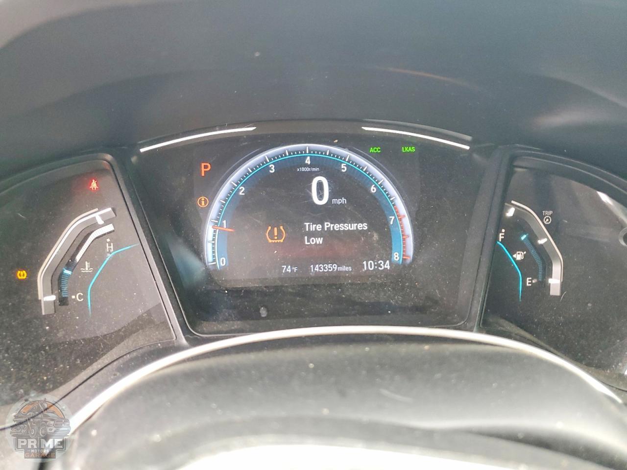 2020 HONDA CIVIC — фото 9