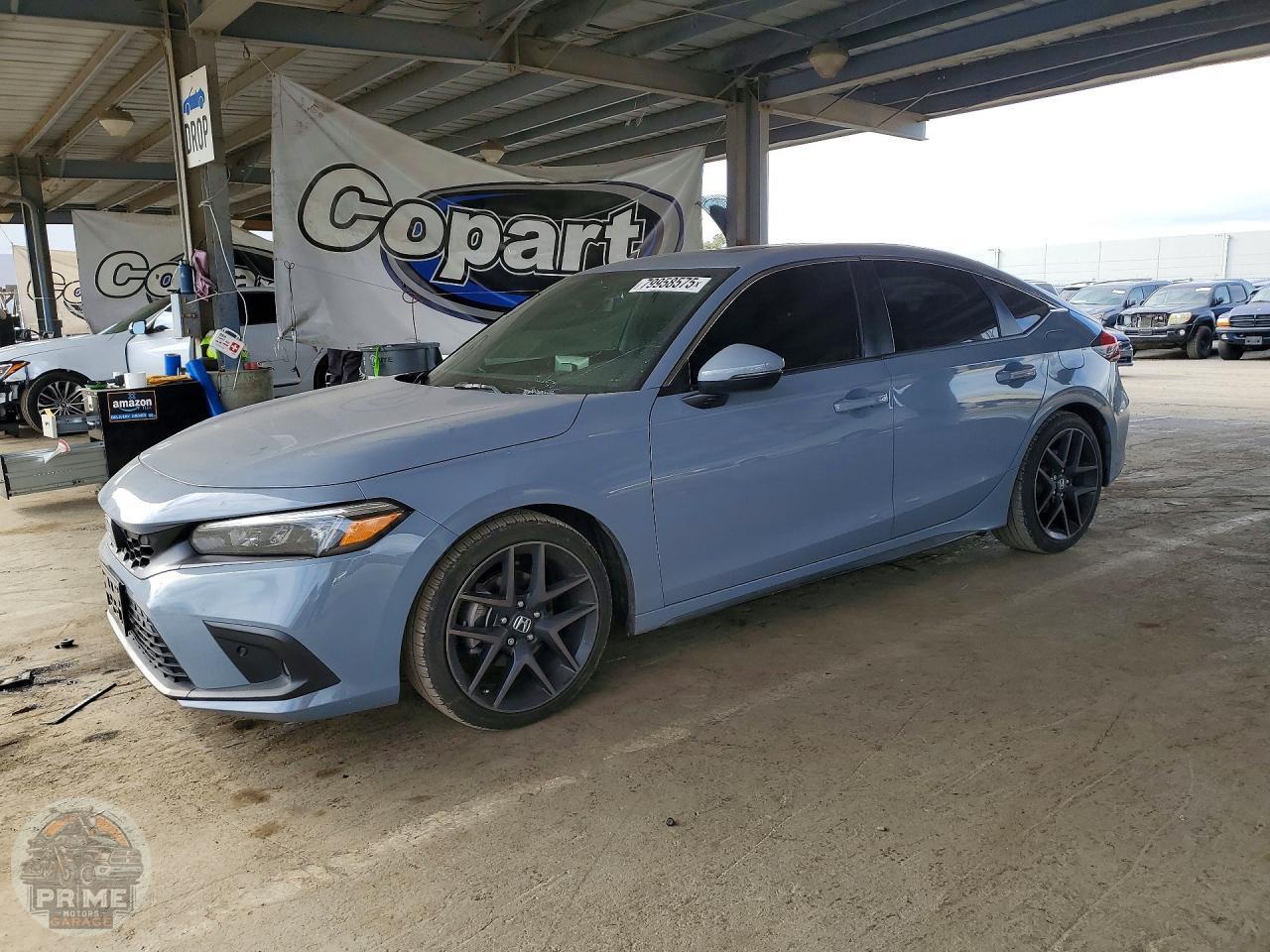 2022 HONDA CIVIC — фото 1