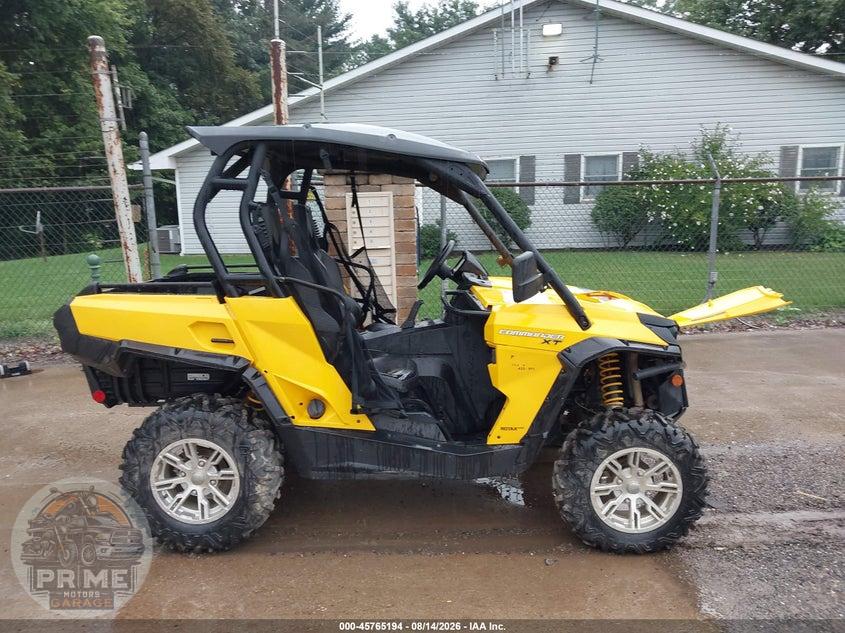 2014 CAN-AM COMMANDER 800R XT — фото 13