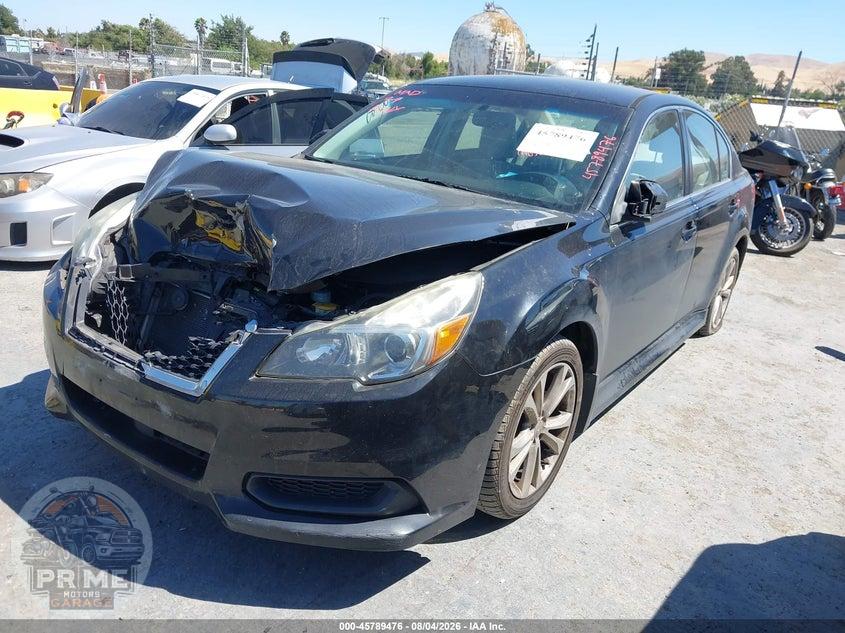 2013 SUBARU LEGACY 2.5I PREMIUM — фото 2