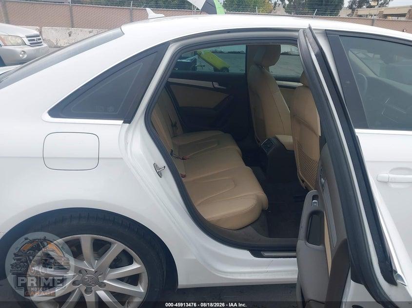 2013 AUDI A4 2.0T PREMIUM — фото 8