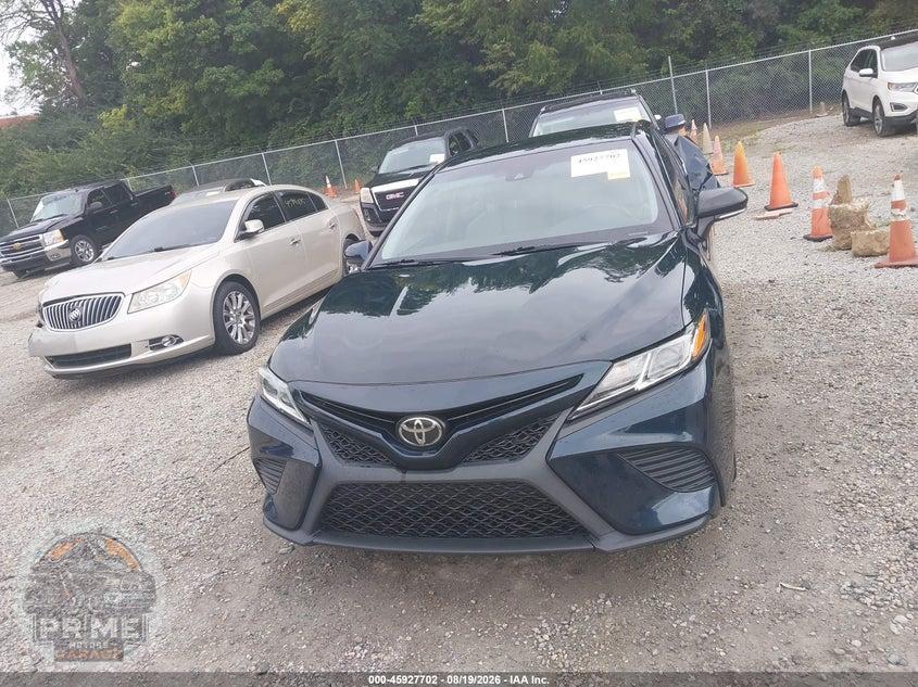 2019 TOYOTA CAMRY SE — фото 12