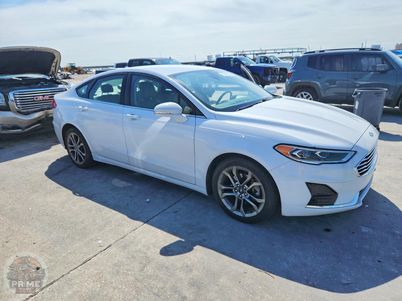 2020 FORD FUSION — фото 4