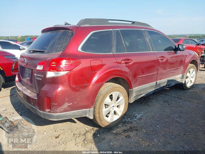 2012 SUBARU OUTBACK 3.6R LIMITED — фото 4