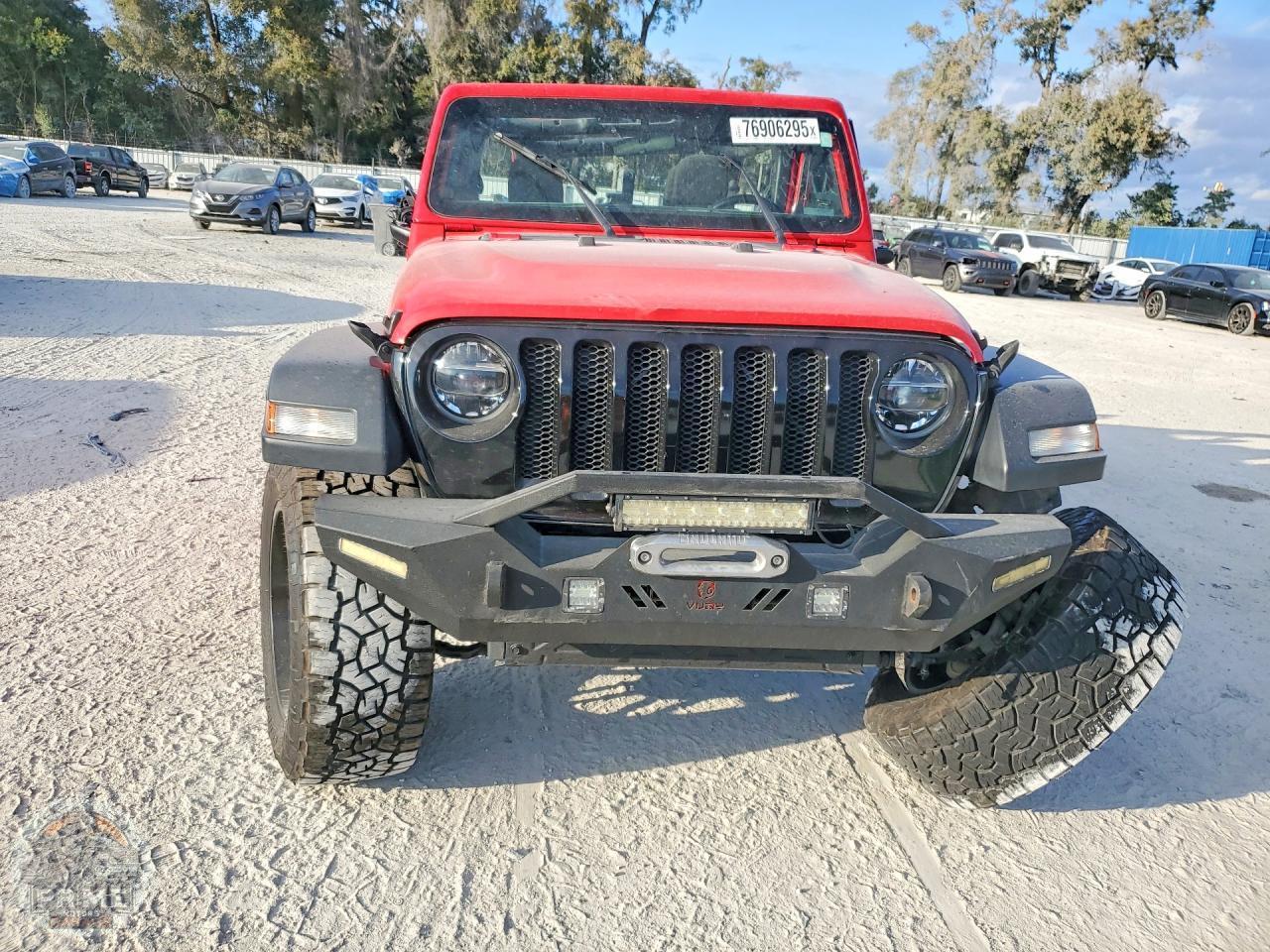 2020 JEEP WRANGLER — фото 4