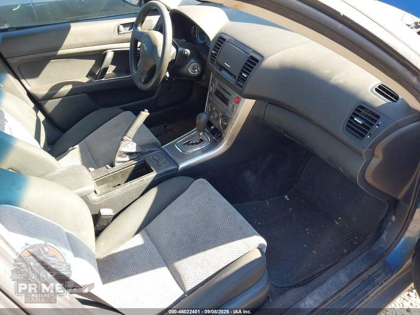 2005 SUBARU OUTBACK 2.5I — фото 5