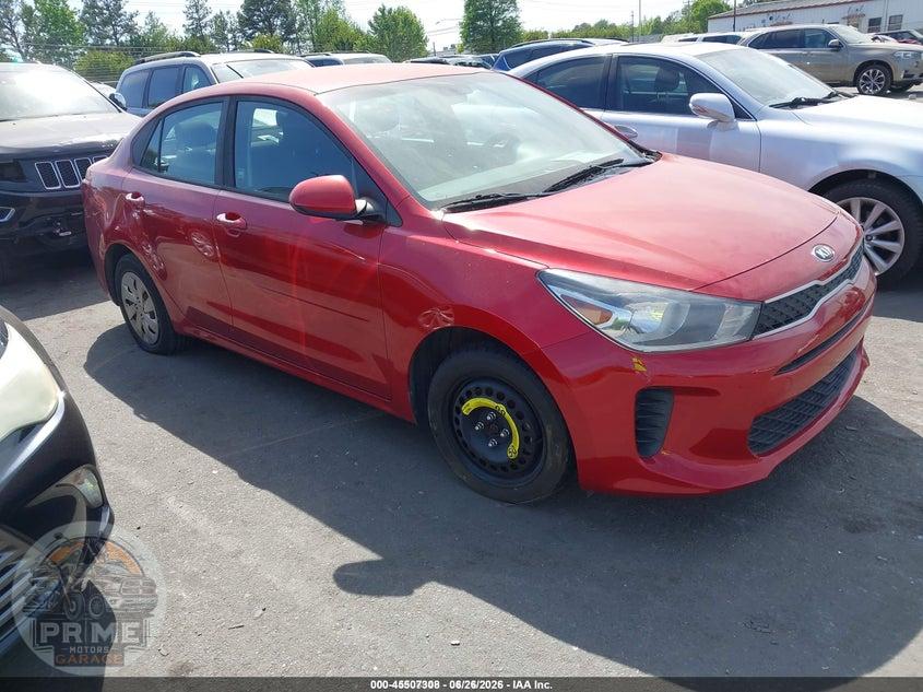 2018 KIA RIO S