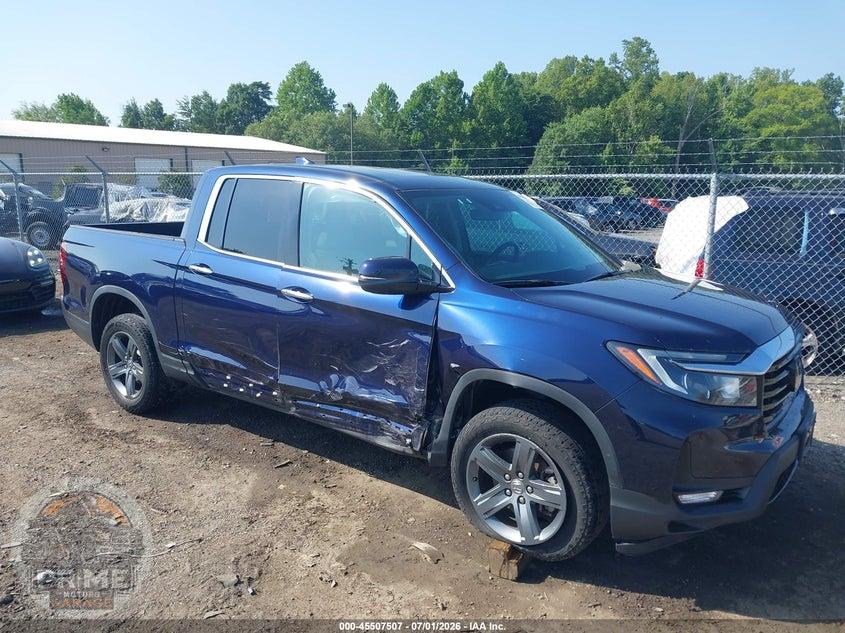 2023 HONDA RIDGELINE RTL-E