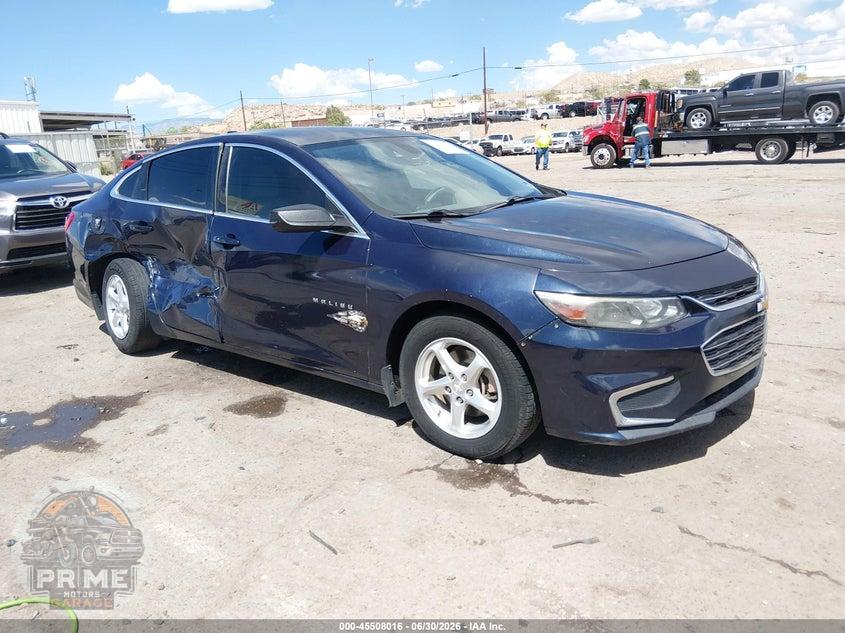 2016 CHEVROLET MALIBU LS