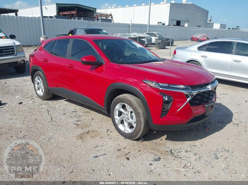 2026 CHEVROLET TRAX FWD LS