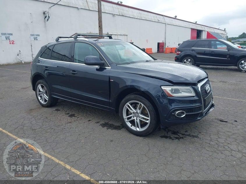 2013 AUDI Q5 3.0T PREMIUM PLUS
