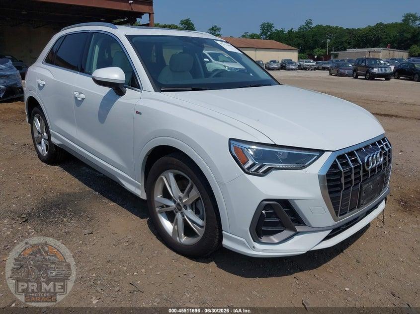 2024 AUDI Q3 PREMIUM PLUS 45 TFSI S LINE QUATTRO TIPTRONIC