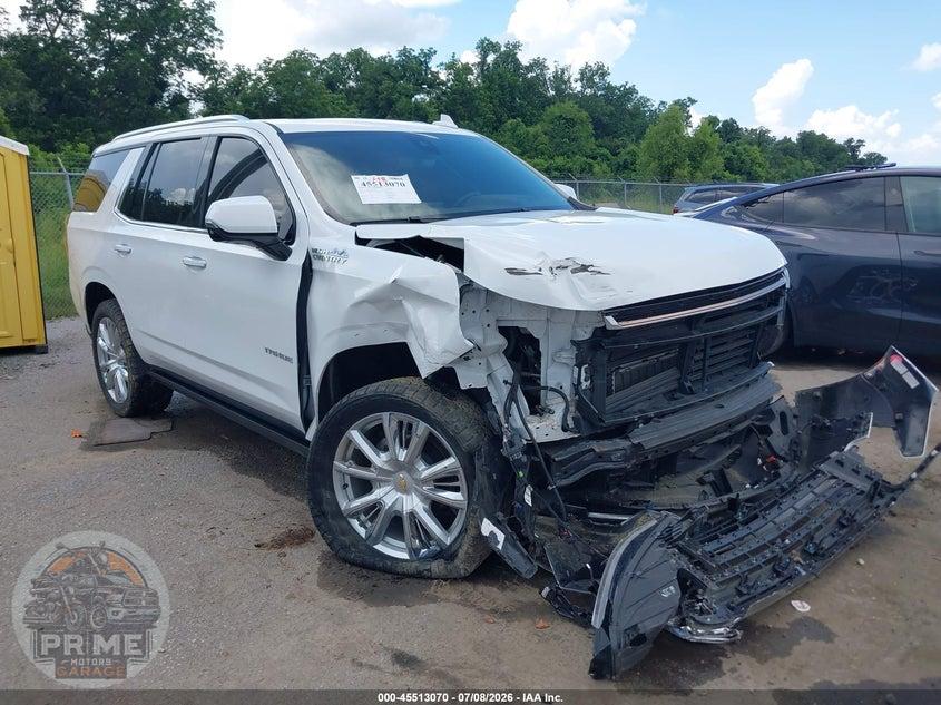 2021 CHEVROLET TAHOE 4WD HIGH COUNTRY