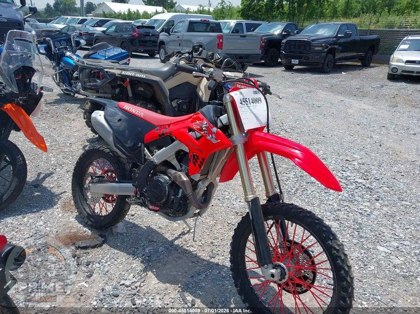 2021 HONDA CRF450 RX