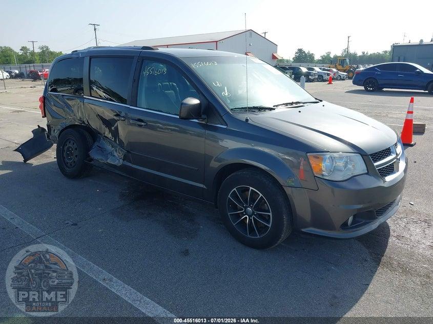 2016 DODGE GRAND CARAVAN SXT