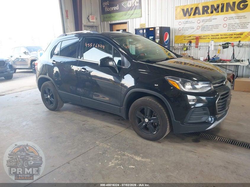 2019 CHEVROLET TRAX LT