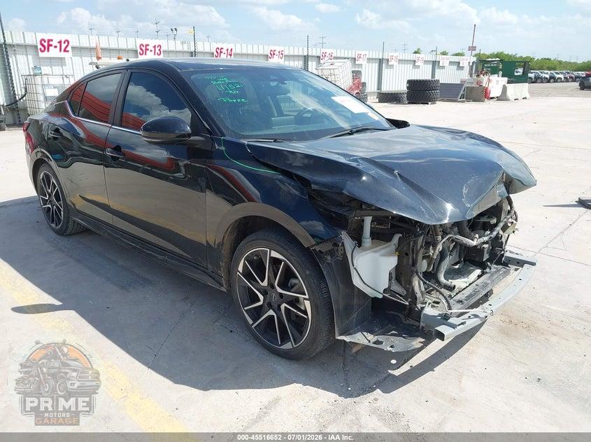 2024 NISSAN SENTRA SR XTRONIC CVT